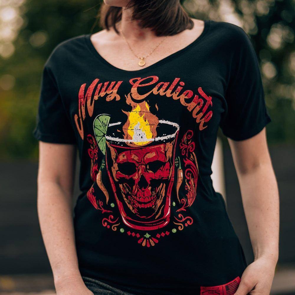 Grunt Style Muy Caliente - Cinco De Mayo Shirts for Women