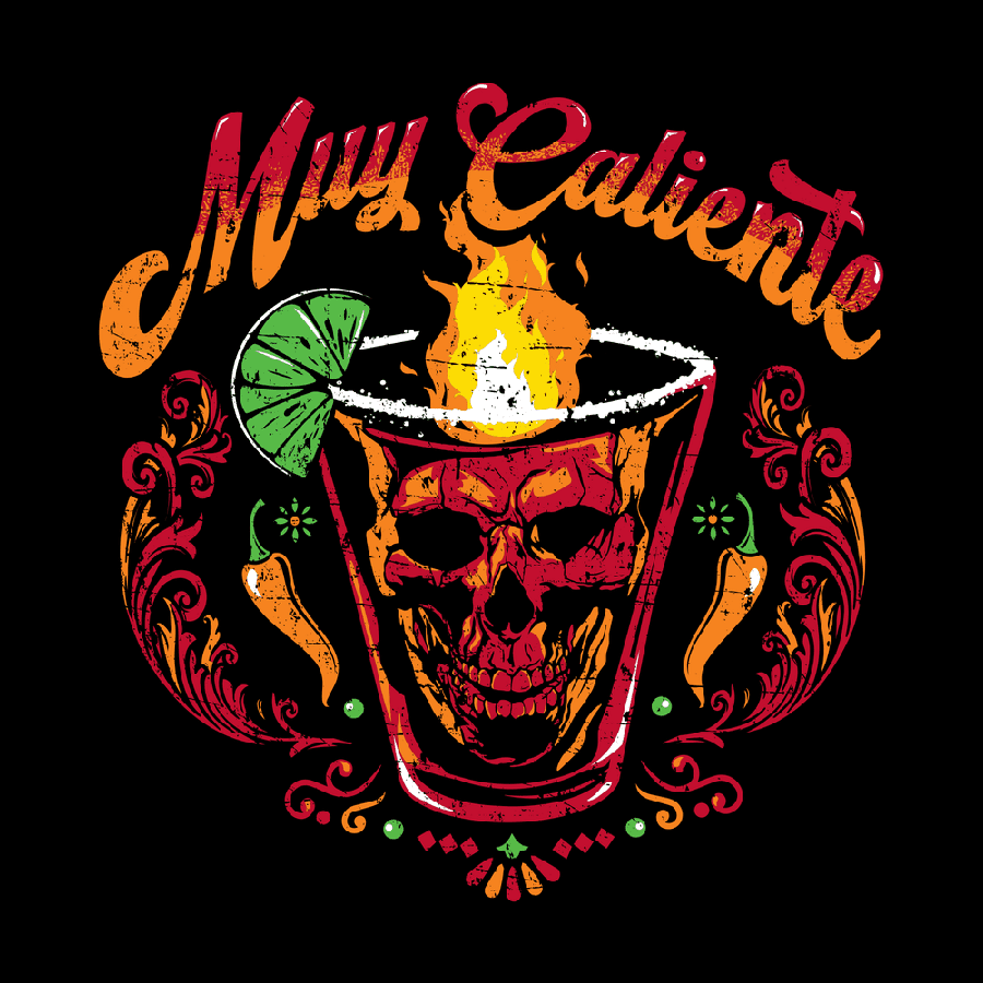 Grunt Style Muy Caliente - Cinco De Mayo Shirts for Women