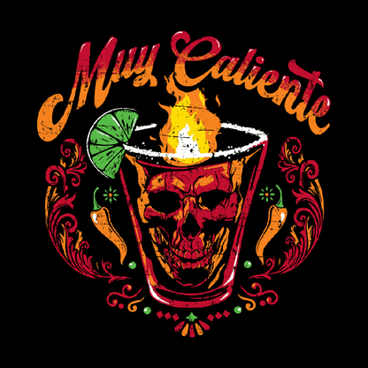 Grunt Style Muy Caliente - Cinco De Mayo Shirts for Women