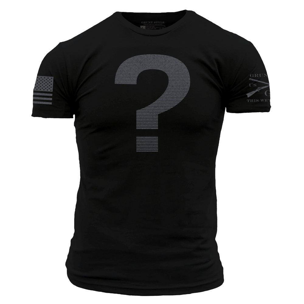 Grunt Style Patriotic Clothing | Mystery Men's Patriotic Shirt