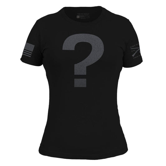 Grunt Style Mystery Patriotic Shirts for Women
