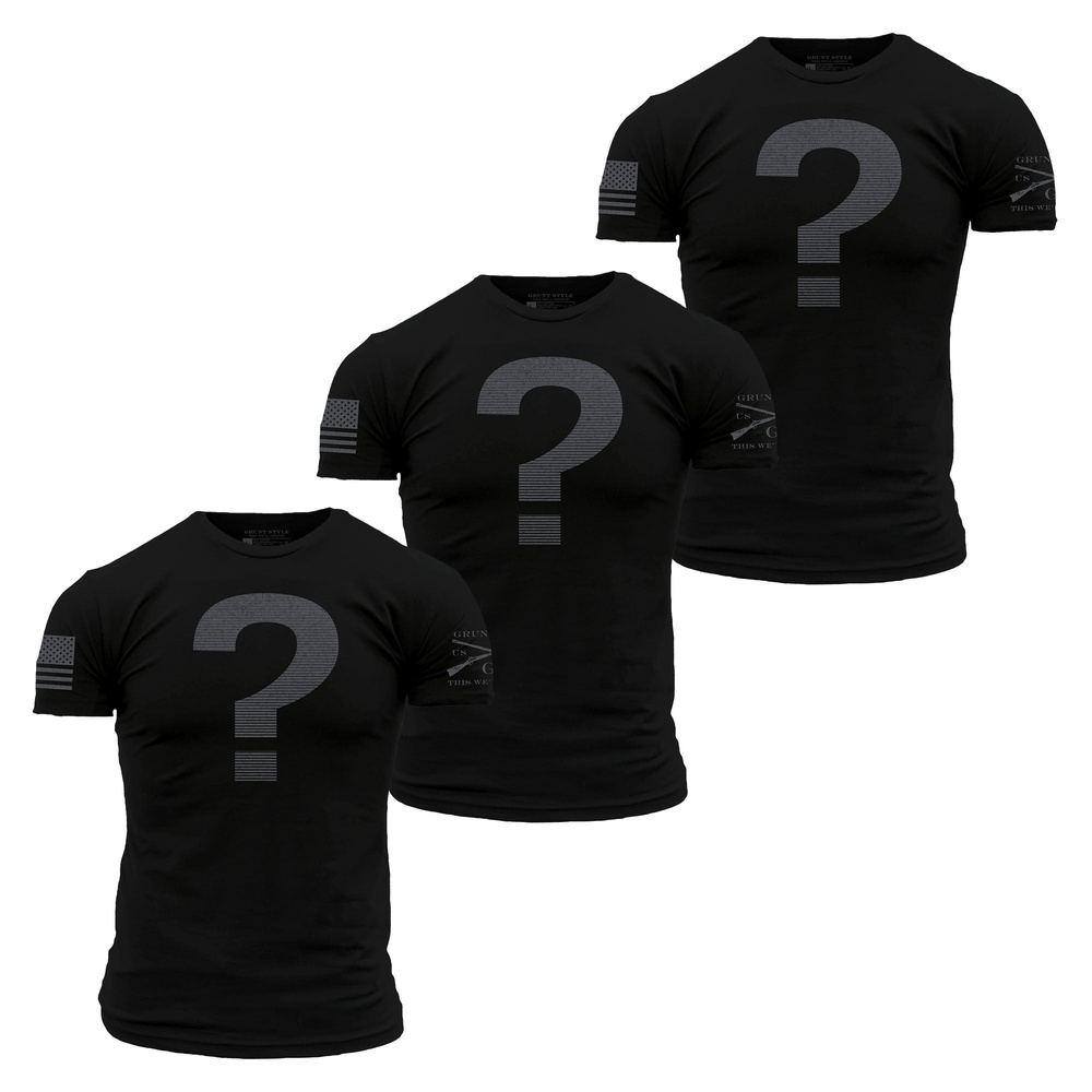 Grunt Style Mystery T-Shirt Bundle - Patriotic Apparel