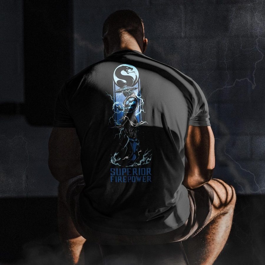 Grunt Style Superior Firepower T-Shirt - Black
