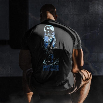 Grunt Style Superior Firepower T-Shirt - Black