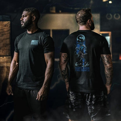 Grunt Style Superior Firepower T-Shirt - Black