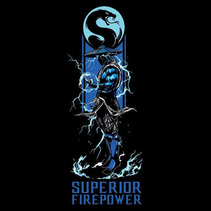 Grunt Style Superior Firepower T-Shirt - Black