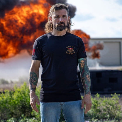 Grunt Style Department Of War T-Shirt - Black
