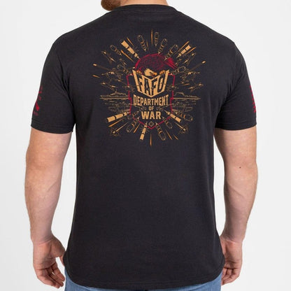Grunt Style Department Of War T-Shirt - Black