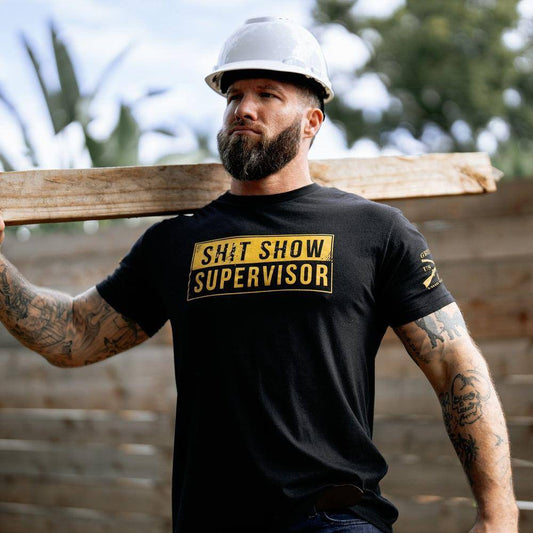 Grunt Style Sh*t Show Supervisor T-Shirt