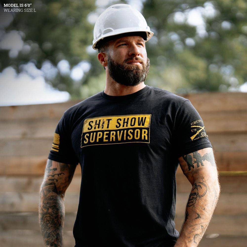 Grunt Style Sh*t Show Supervisor T-Shirt