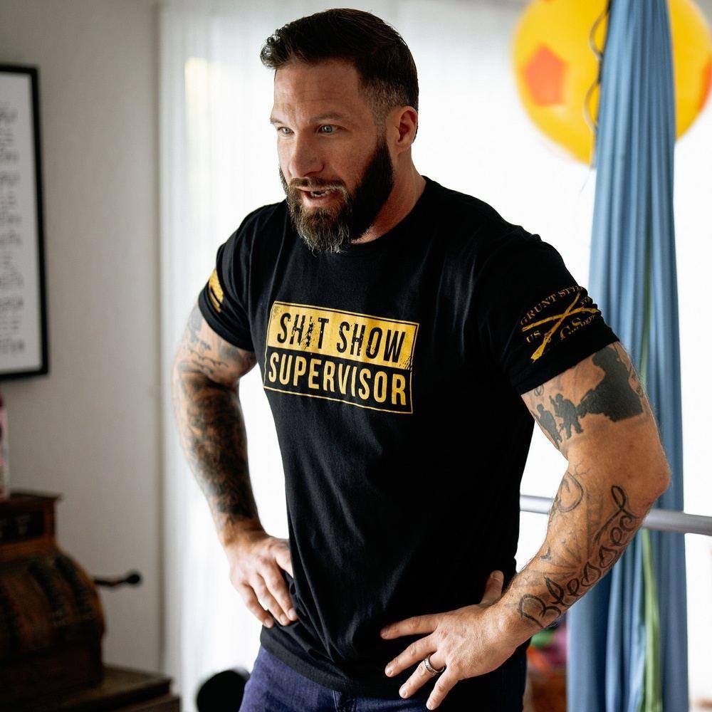 Grunt Style Sh*t Show Supervisor T-Shirt