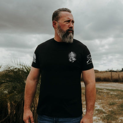 Grunt Style Send Me T-Shirt - Black