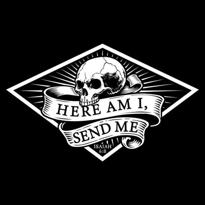 Grunt Style Send Me T-Shirt - Black
