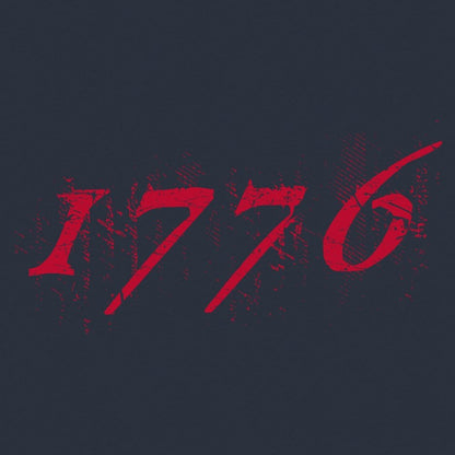 Grunt Style 1776 Flag T-Shirt - Midnight Navy
