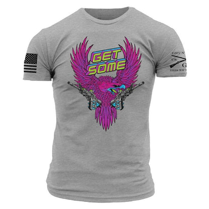 Grunt Style Get Some T-Shirt - Dark Heather Gray