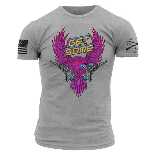 Grunt Style Get Some T-Shirt - Dark Heather Gray