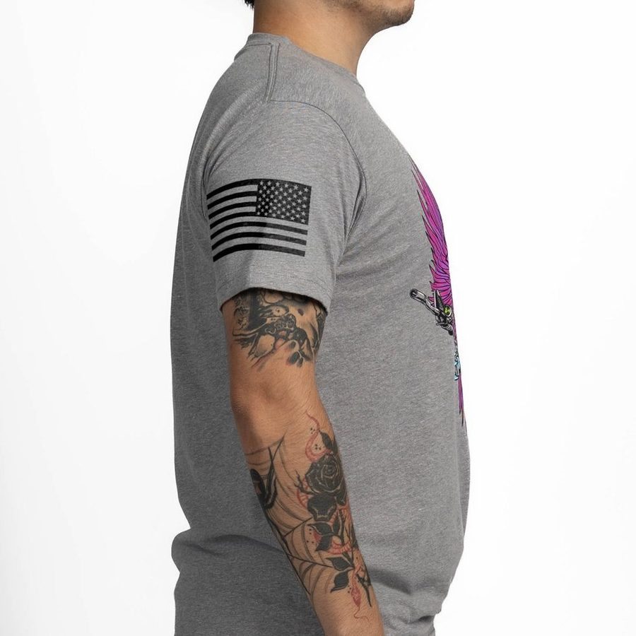 Grunt Style Get Some T-Shirt - Dark Heather Gray