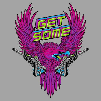 Grunt Style Get Some T-Shirt - Dark Heather Gray