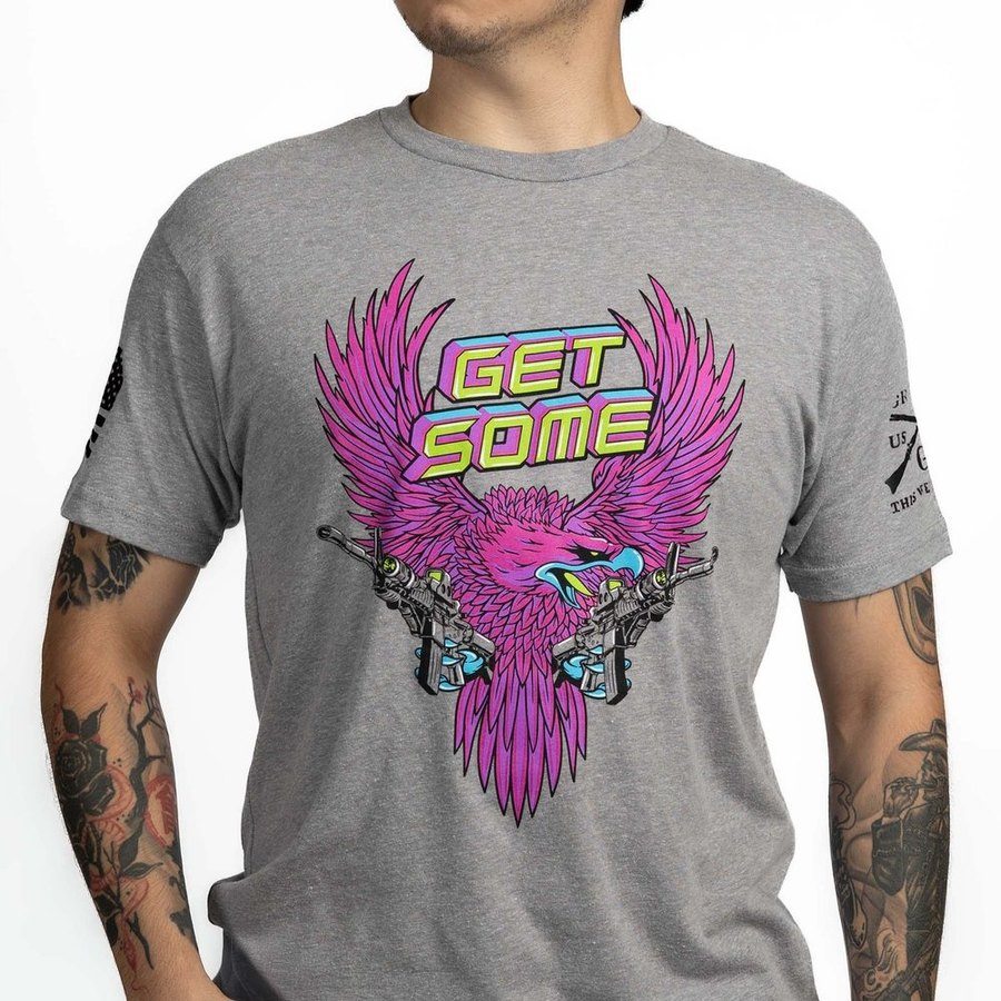 Grunt Style Get Some T-Shirt - Dark Heather Gray