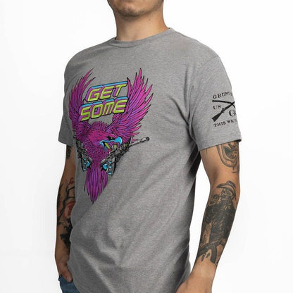 Grunt Style Get Some T-Shirt - Dark Heather Gray