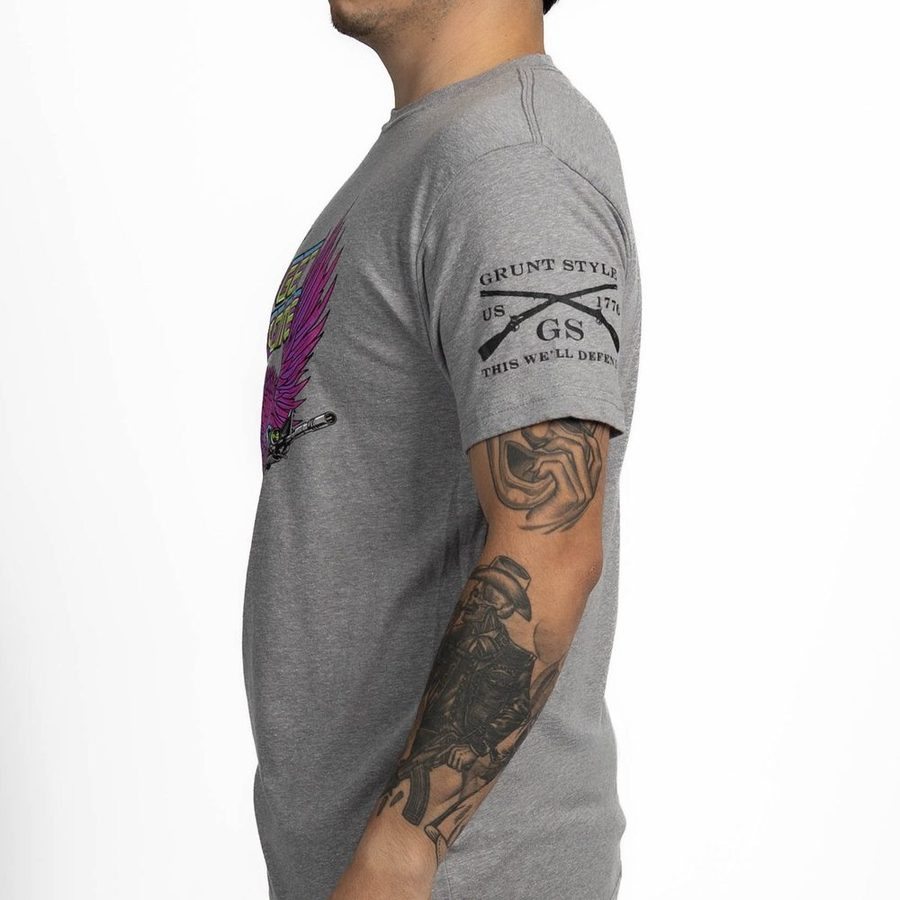 Grunt Style Get Some T-Shirt - Dark Heather Gray