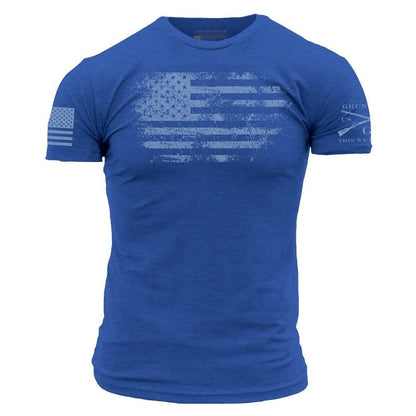 Grunt Style Vintage American T-Shirt - Royal