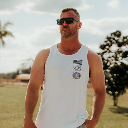Grunt Style Defy Tank - White