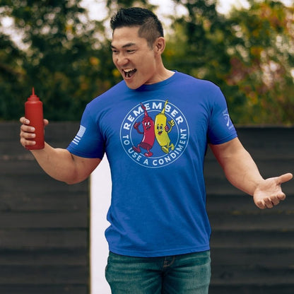 Grunt Style Use A Condiment T-Shirt - Royal