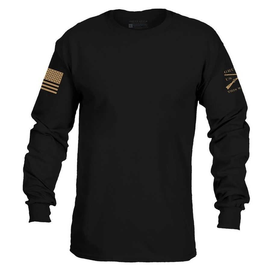 Grunt Style Basic Long Sleeve - Black