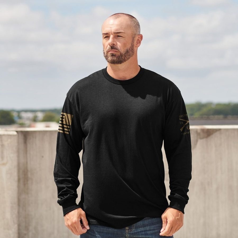 Grunt Style Basic Long Sleeve - Black