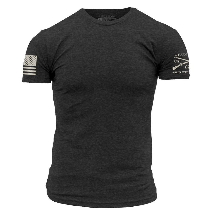 Grunt Style Basic T-Shirt - Charcoal