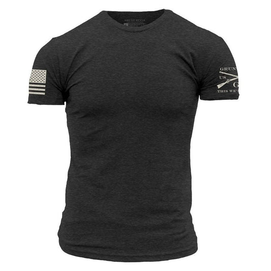 Grunt Style Basic T-Shirt - Charcoal
