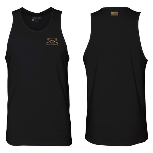 Grunt Style Basic Men's Tank - Black