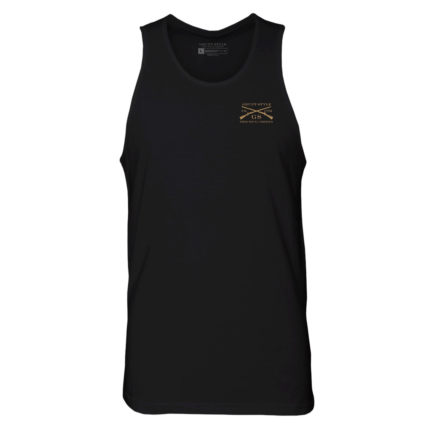 Grunt Style Basic Men's Tank - Black