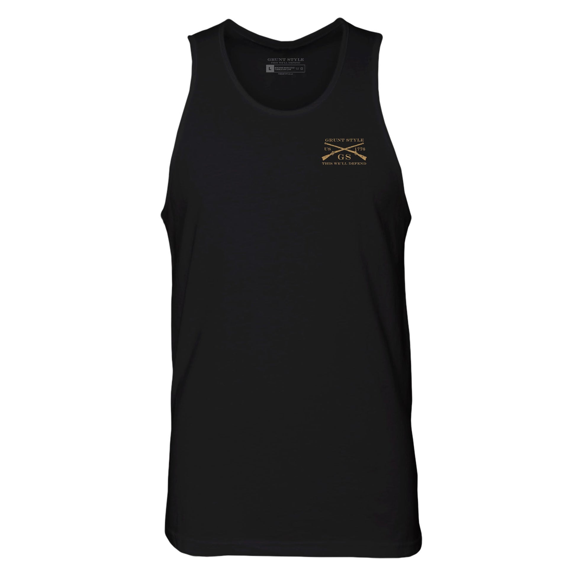 Grunt Style Basic Men's Tank - Black