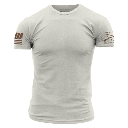 Grunt Style Basic T-Shirt - Sand