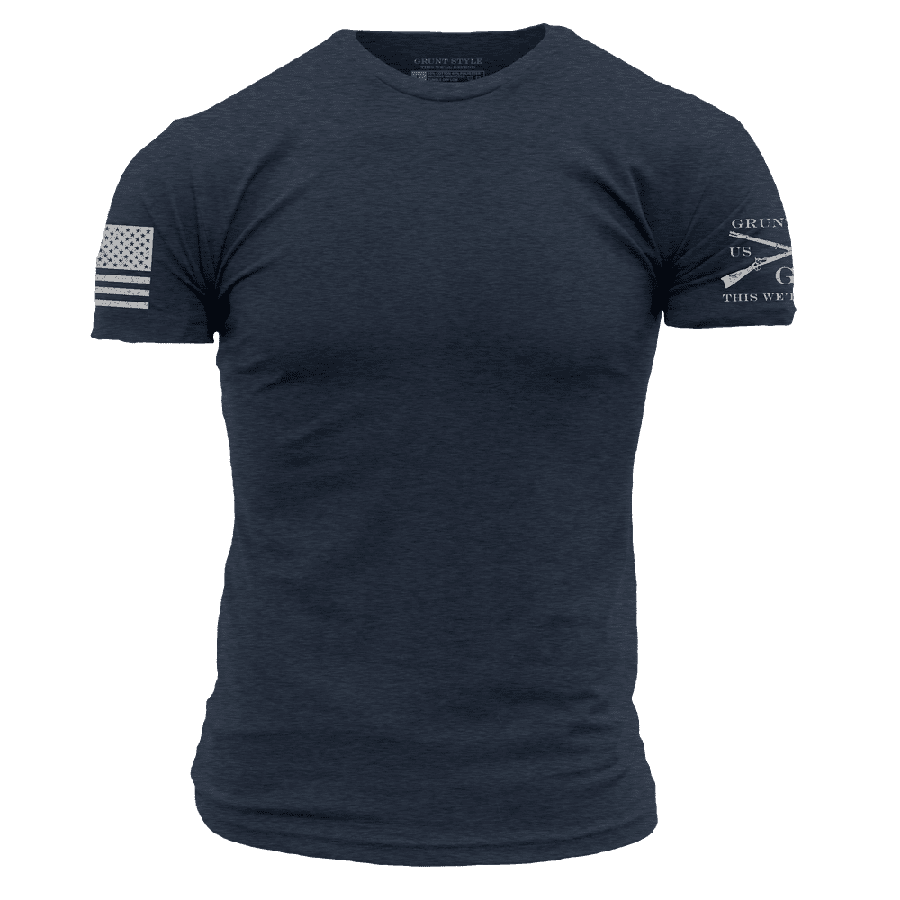Grunt Style Basic T-Shirts - Navy - 3 Pack