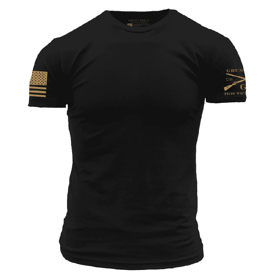 Grunt Style Basic T-Shirts - Black - 3 Pack