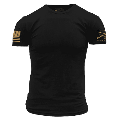 Grunt Style Basic T-Shirts - Black - 3 Pack