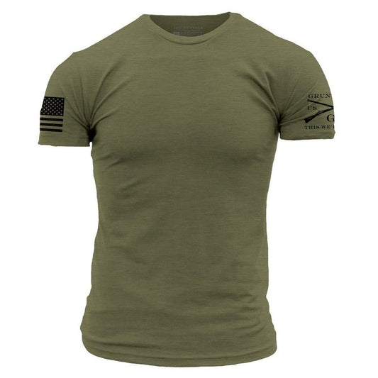 Grunt Style Basic Men's Grunt Style Tee Military Green