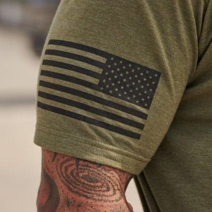 Grunt Style Basic Men's Grunt Style Tee Military Green