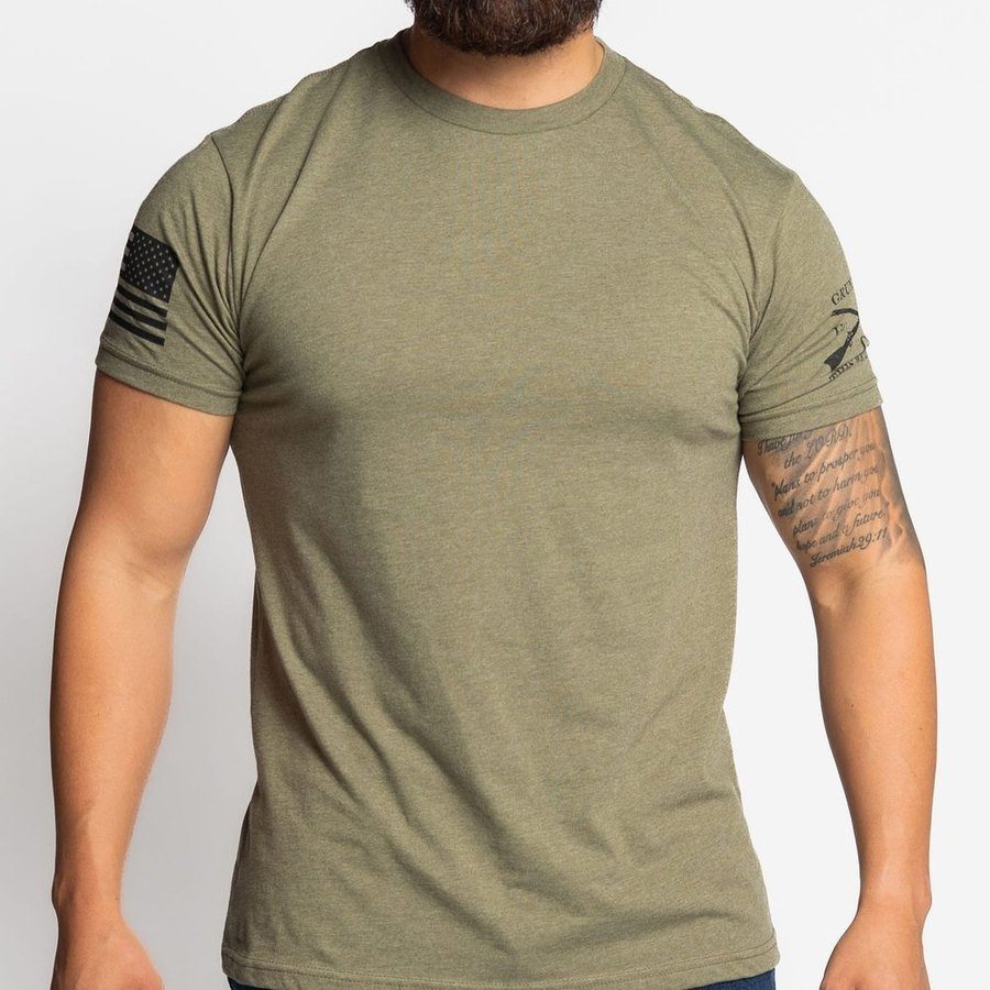 Grunt Style Basic Men's Grunt Style Tee Military Green