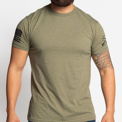 Grunt Style Basic Men's Grunt Style Tee Military Green