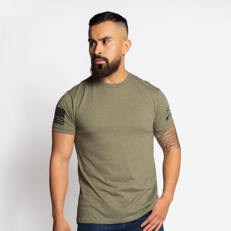 Grunt Style Basic Men's Grunt Style Tee Military Green