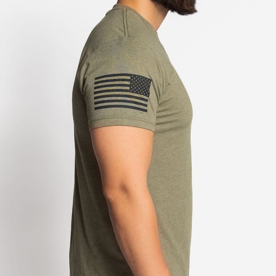 Grunt Style Basic Men's Grunt Style Tee Military Green