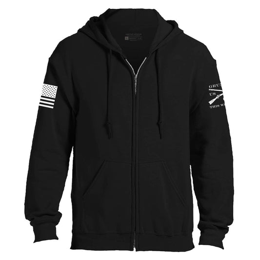 Grunt Style Grunt Style Basic Full-Zip Hoodie - Black