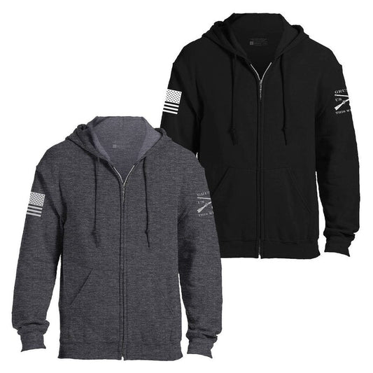 Grunt Style Basic Full-Zip Hoodie Zero Dark 2-Pack
