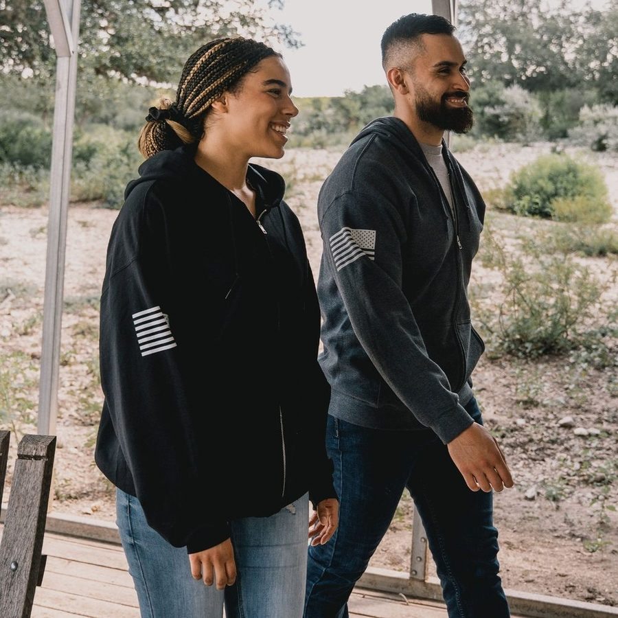 Grunt Style Basic Full-Zip Hoodie Zero Dark 2-Pack