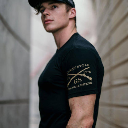 Grunt Style Basic T-Shirts - Black - 5 Pack