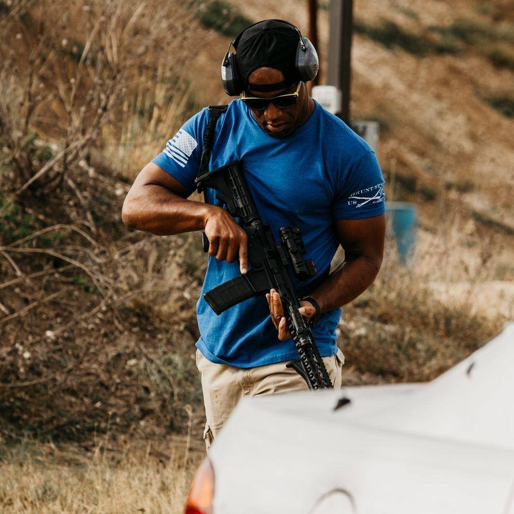 Grunt Style Men's Tee | Basic Crew - Blue